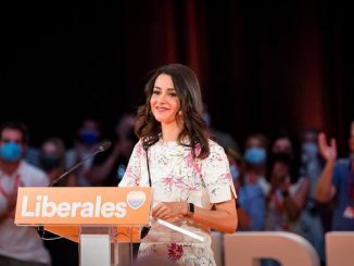 Inés arrimadas embarazada