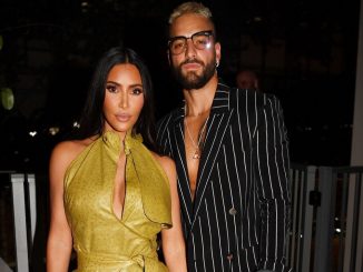 kim kardashian y maluma