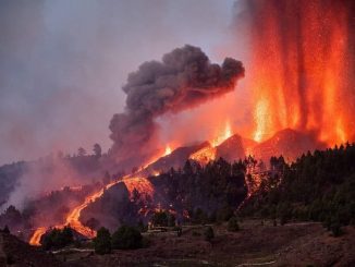 la palma volcan