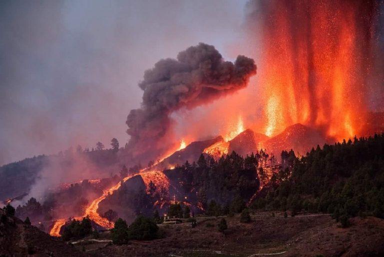 la palma volcán