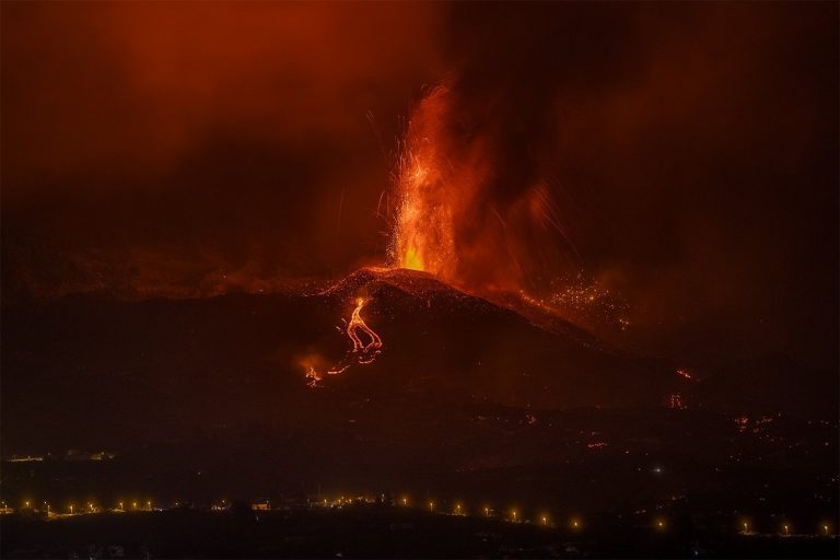 La Palma será zona catastrófica