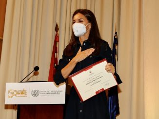 letizia anécdota facultad