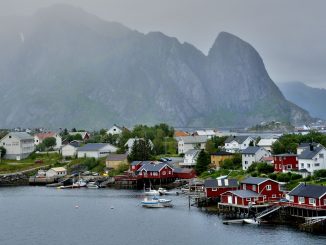 lofoten pueblo a