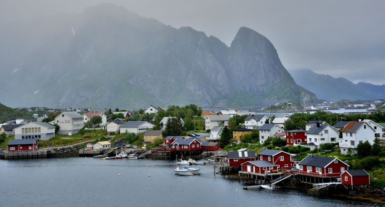 Lofoten, pueblo A