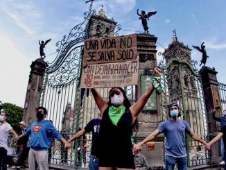 Latinoamérica se manifiesta por el aborto libre