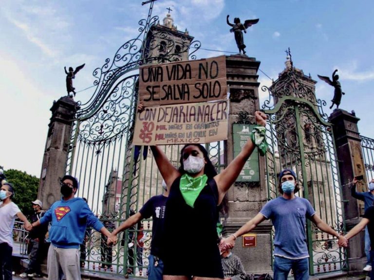 Las mujeres latinoamericanas reivindican el aborto libre