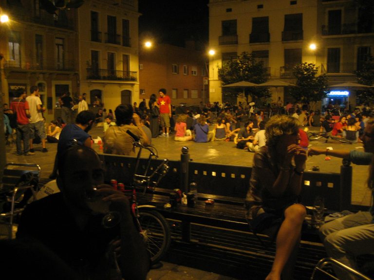 El ocio nocturno provoca huelgas de hambre indefinidas en Barcelona