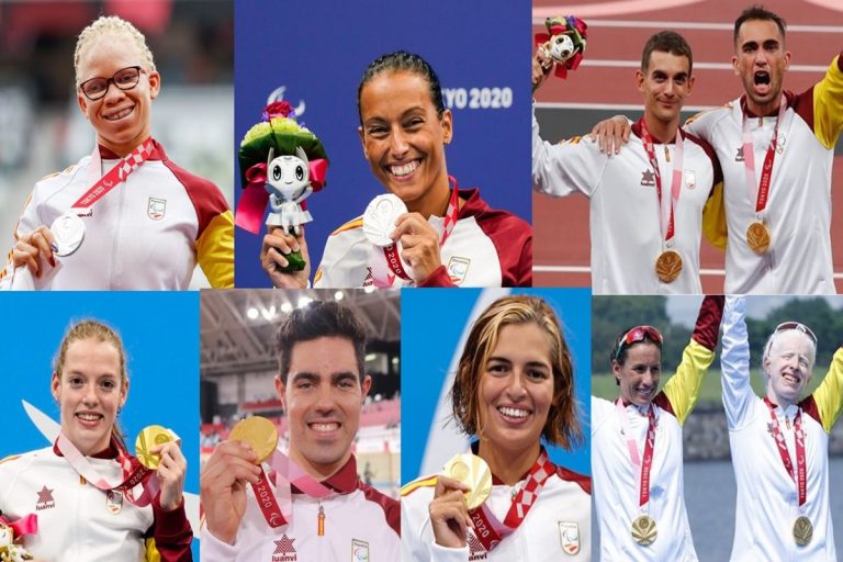 medallas de España en los paralímpicos