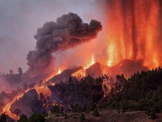 Programas especiales de televisión sobre el volcán de la Palma