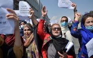 Protestas mujeres en kabul