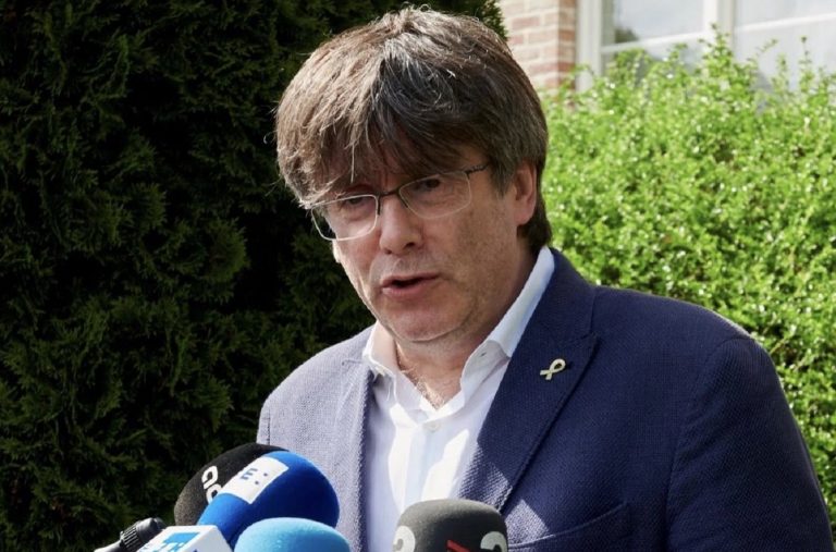 Puigdemont declaración en Italia a las 14 horas