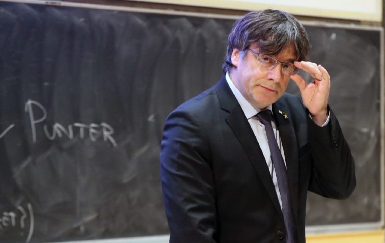 Puigdemont libertad