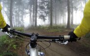 ruta en bici