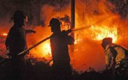 Grecia migrantes incendio