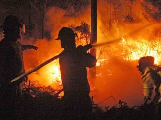 Grecia migrantes incendio