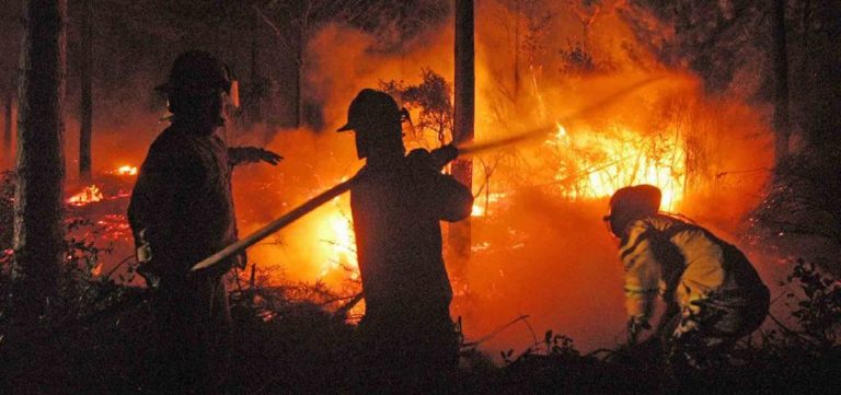 Grecia migrantes incendio