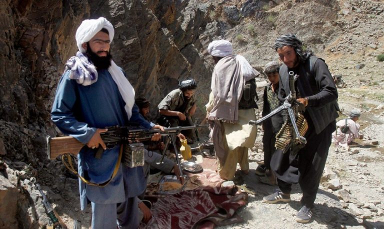 Nuevo gobierno de los talibanes