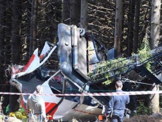 Niño, superviviente en Italia al accidente del teleférico