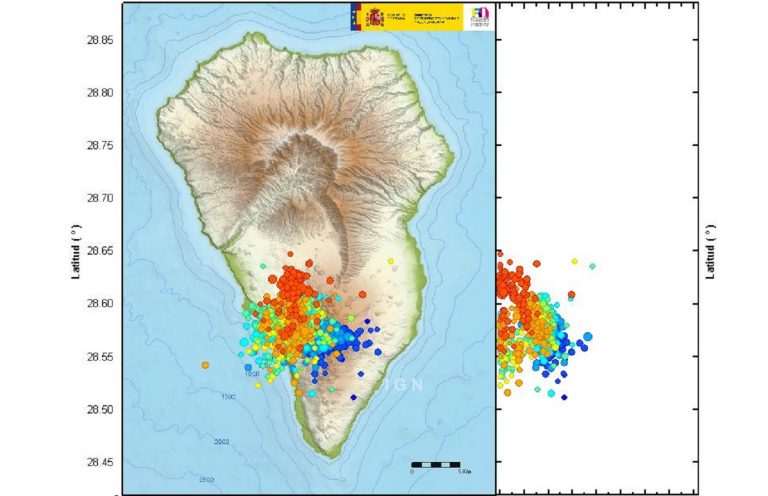 Terremotos en La Palma