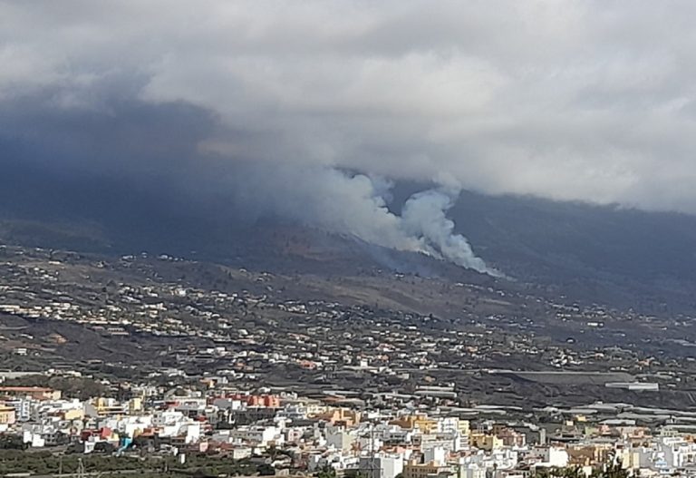 Volcán la palma dos bocas