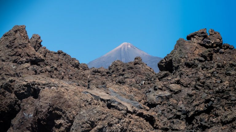 Zona de riesgo volcánica