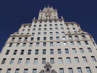 Edificio original de Telefónica