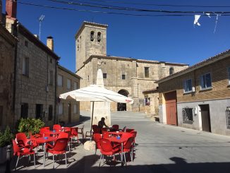 Hornillos del camino o pequeño vaticano, españa