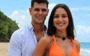 Alejandro y Tania nueva pareja en la 'Isla de las tentaciones 4'