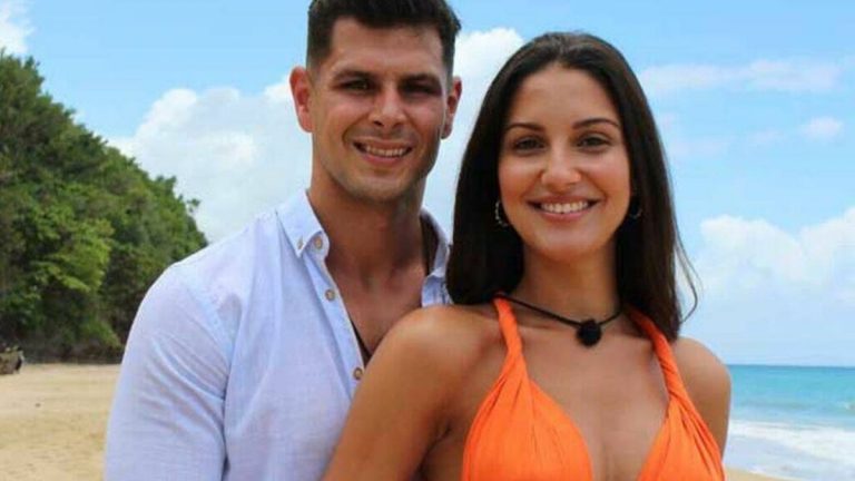 Alejandro y Tania pareja confirmada en 'La isla de las tentaciones 4'