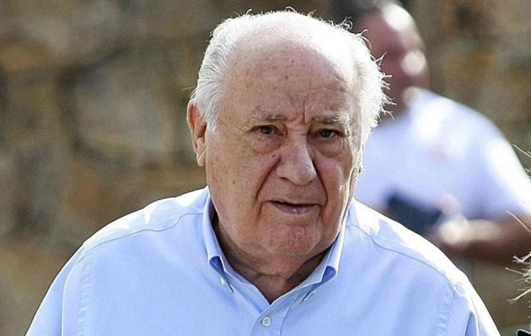 Amancio Ortega dona 280 millones para equipos contra el cáncer