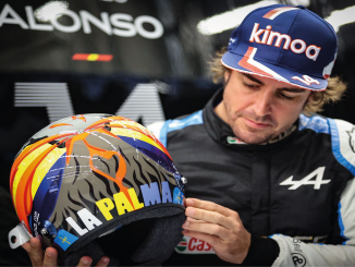 La Palma Fernando Alonso