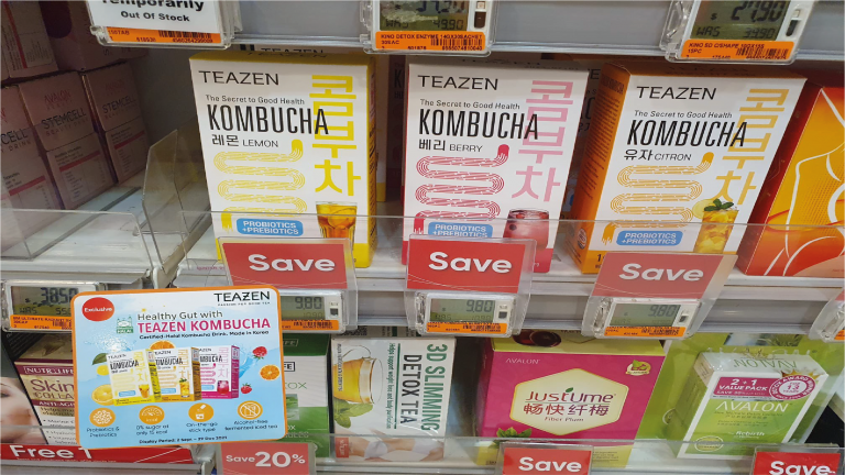 Kombucha qué es