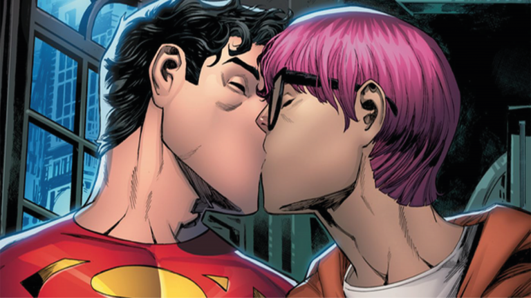 Superman bisexual