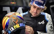 Fernando Alonso casco