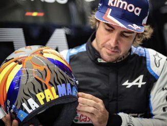 Fernando Alonso casco