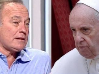 Bertín Osborne critica al Papa Francisco