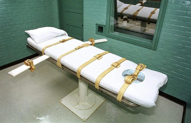 Condenado a muerte, ejecución en Estados Unidos
