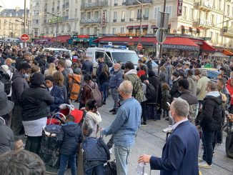 evacuan estacion paris objeto sospechoso 1