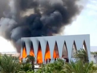 incendio egipto