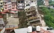 India, se derrumba un edificio de ocho plantas en Shimla sin heridos