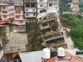 India, se derrumba un edificio de ocho plantas en Shimla sin heridos