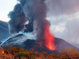 La Palma cono volcánico