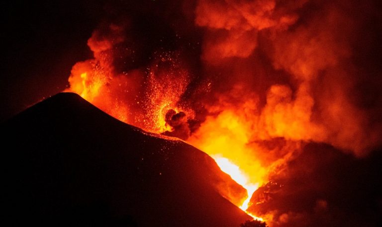 volcan la palma