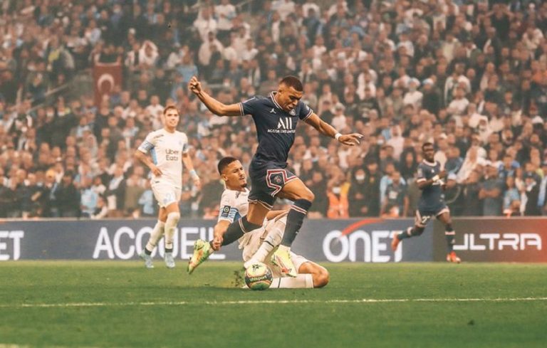 Mbappé condición