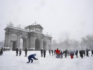 Nevadas España