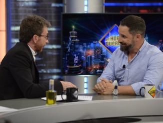 Pablo Motos confiesa su entrevista a Abascal