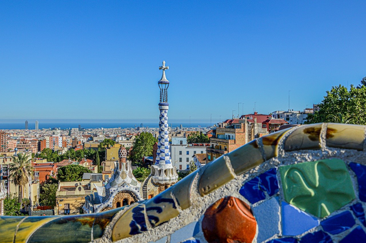 parque guell barcelona