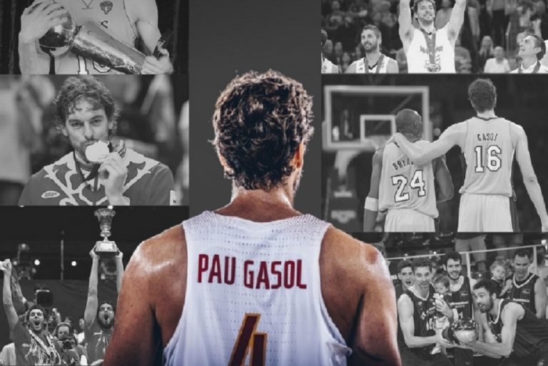 pau gasol trayectora