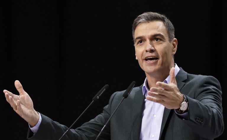 Pedro Sánchez autovias