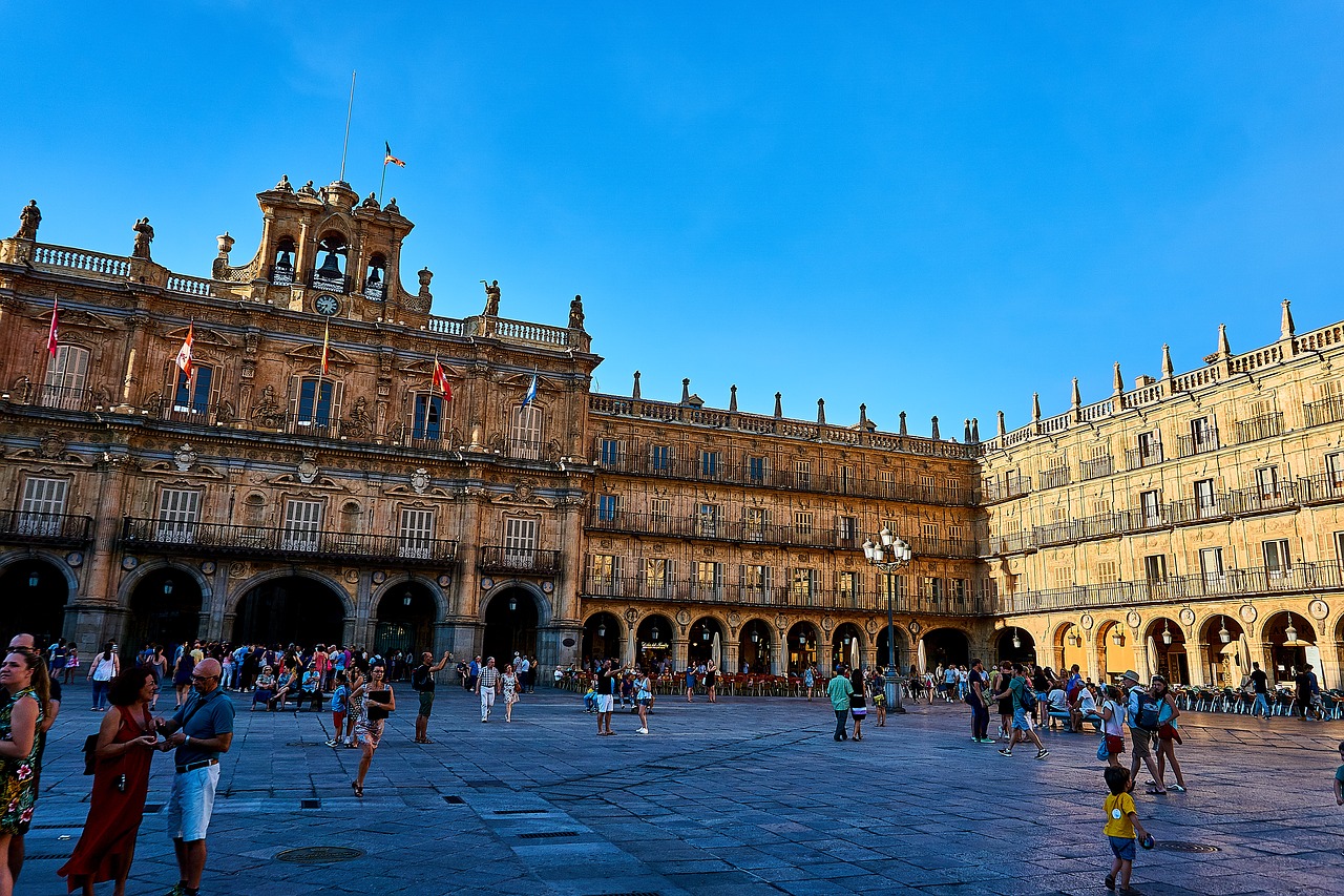 plaza mayor salamanca